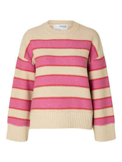 SELECTED FEMME Sweatshirt SLFJILL LS KNIT O-NECK