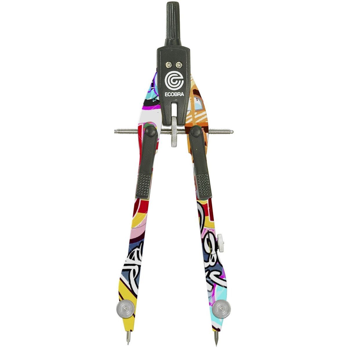 Zirkel Schnellverstell-Zirkel New Master Colours of Graffiti