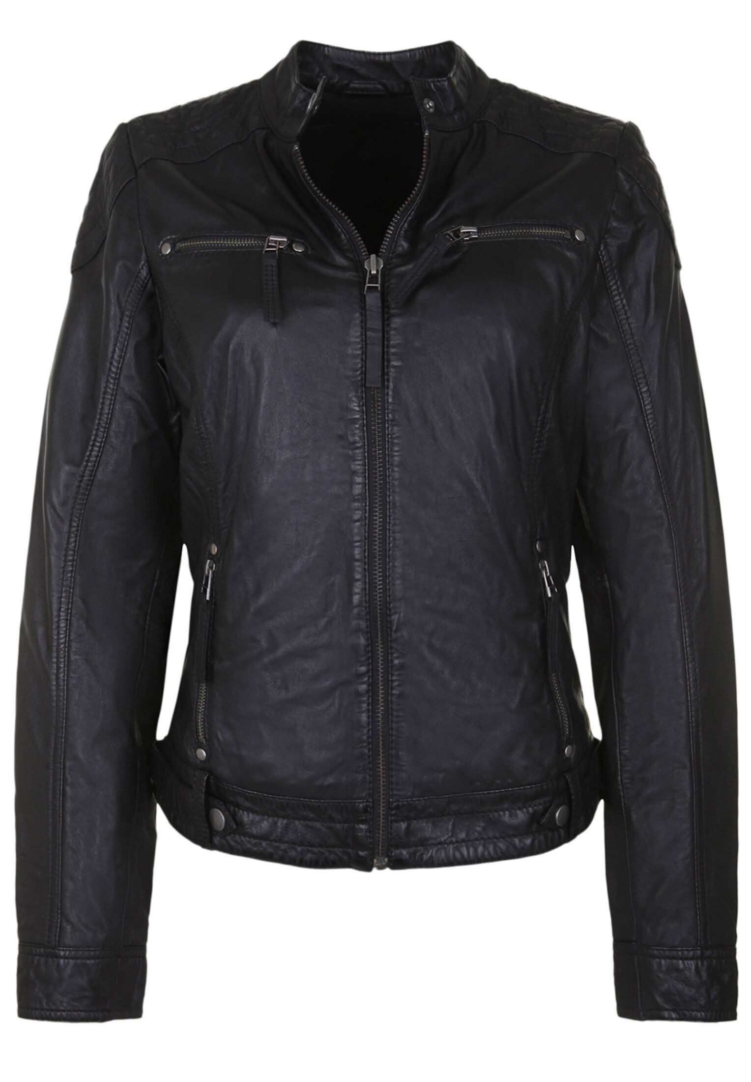 7eleven Lederjacke MARIAN (1-St) mit klassischem günstig online kaufen