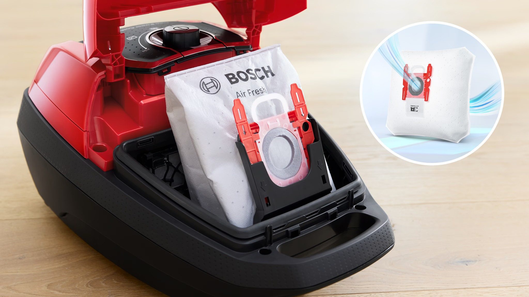 BOSCH Bodenstaubsauger Series 8 In'genius ProAnimal BGB8PET3A Staubsauger, 890 W, mit Beutel