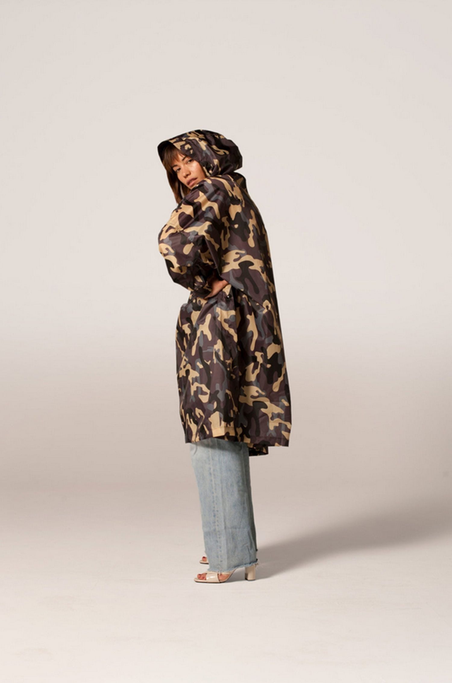 Rainkiss Regenponcho Camo