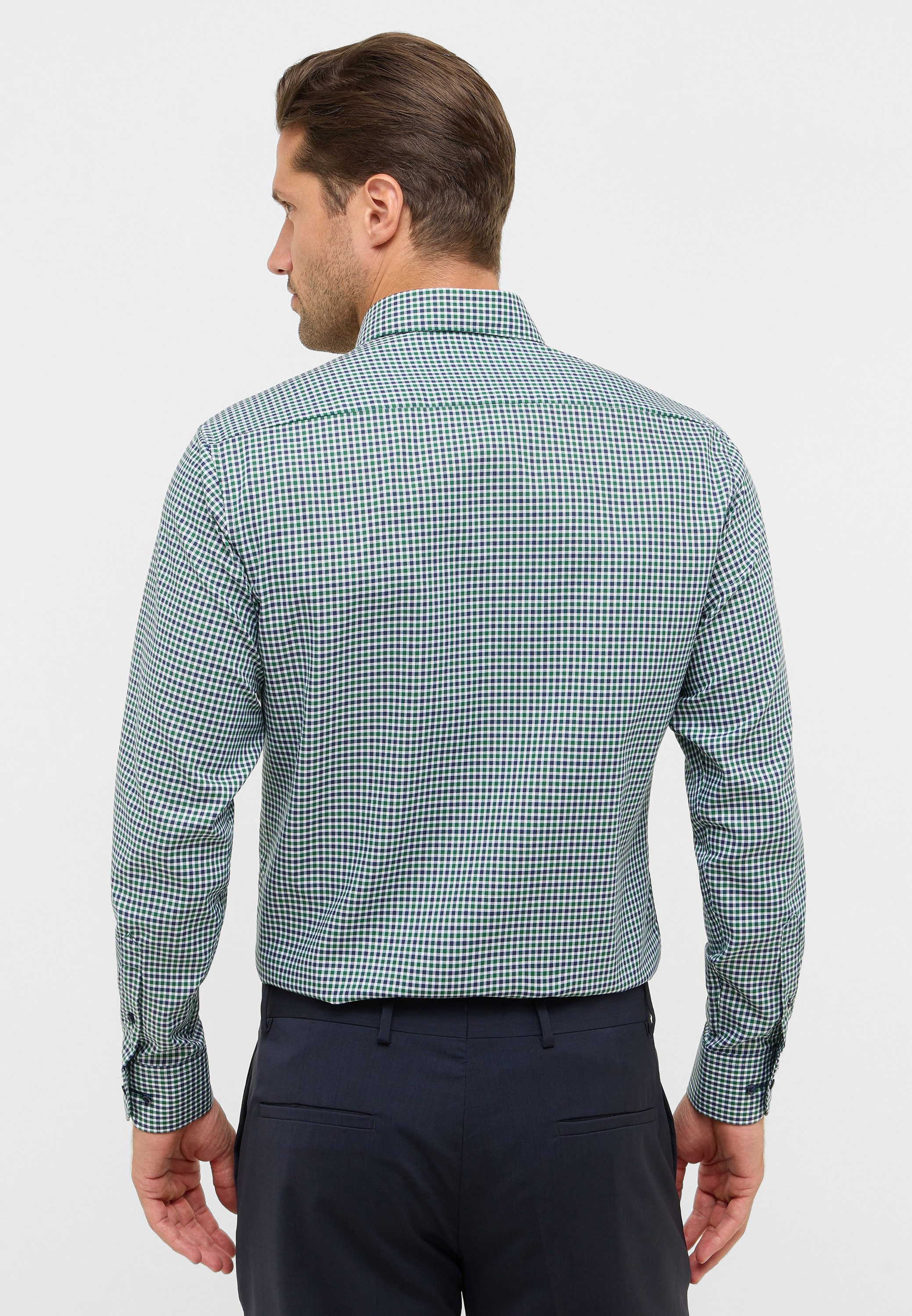 Eterna Langarmhemd MODERN FIT NON IRON günstig online kaufen