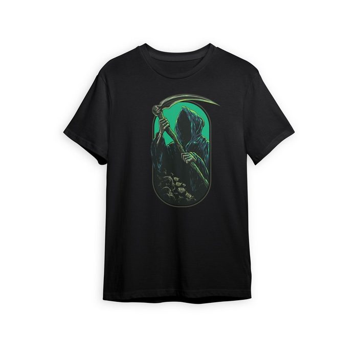 Bellmino T-Shirt Damen T Shirt -The reaper