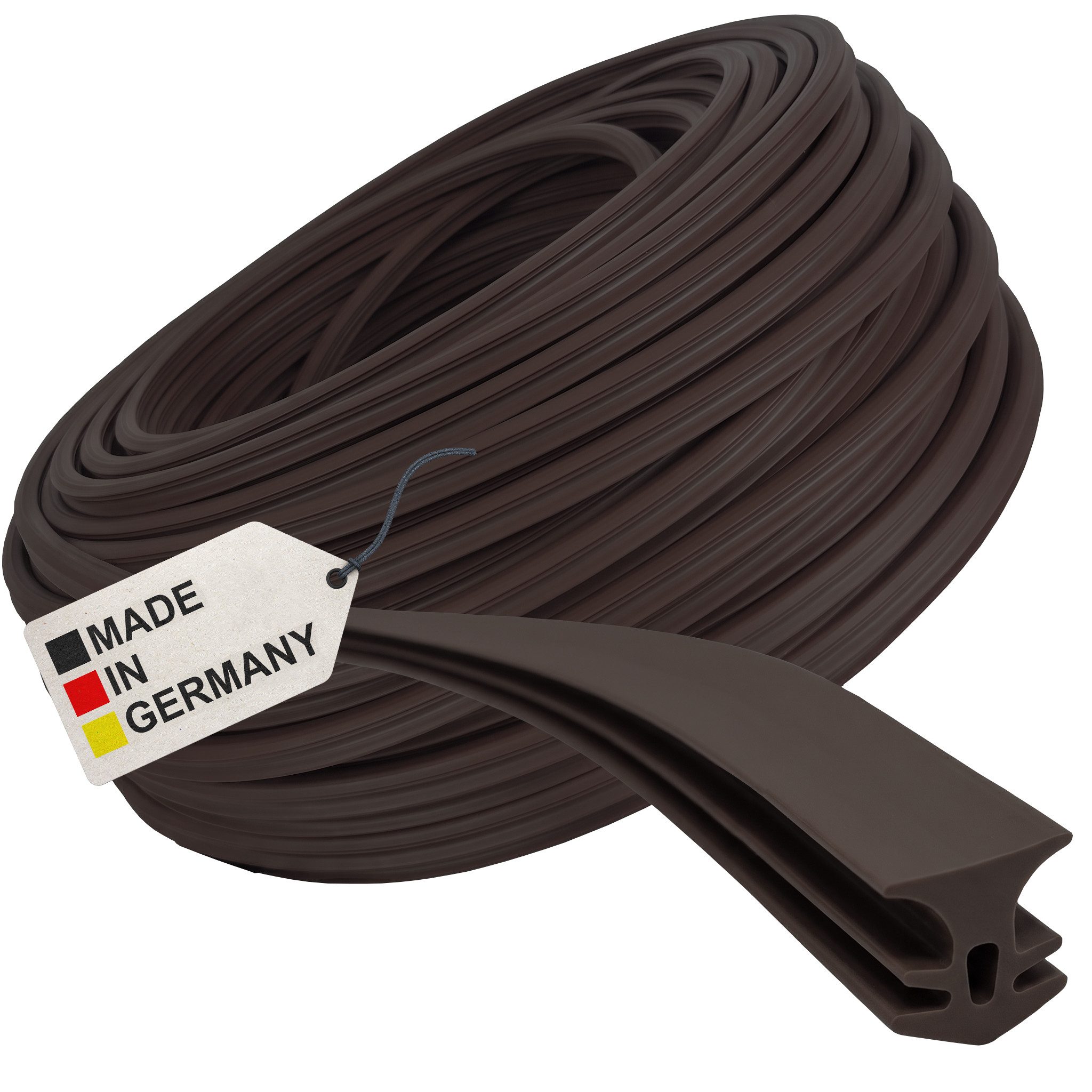 NYVI Terrassendielen Fugendichtband NYVIFix Profi Dichtung für Terrassen Dielen Fugen, Terrassenfugenband für WPC, PVC, Stein und Holzboden, Made in Germany