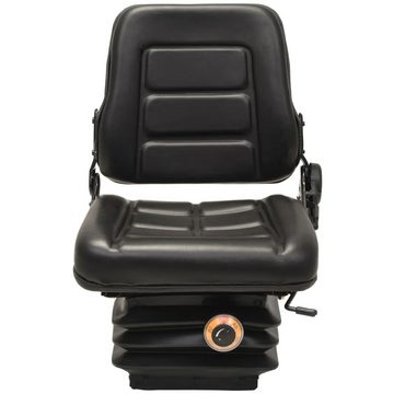 vidaXL Benzinrasenmäher Gabelstaplersitz Traktorsitz Federung Verstellbare Rückenlehne