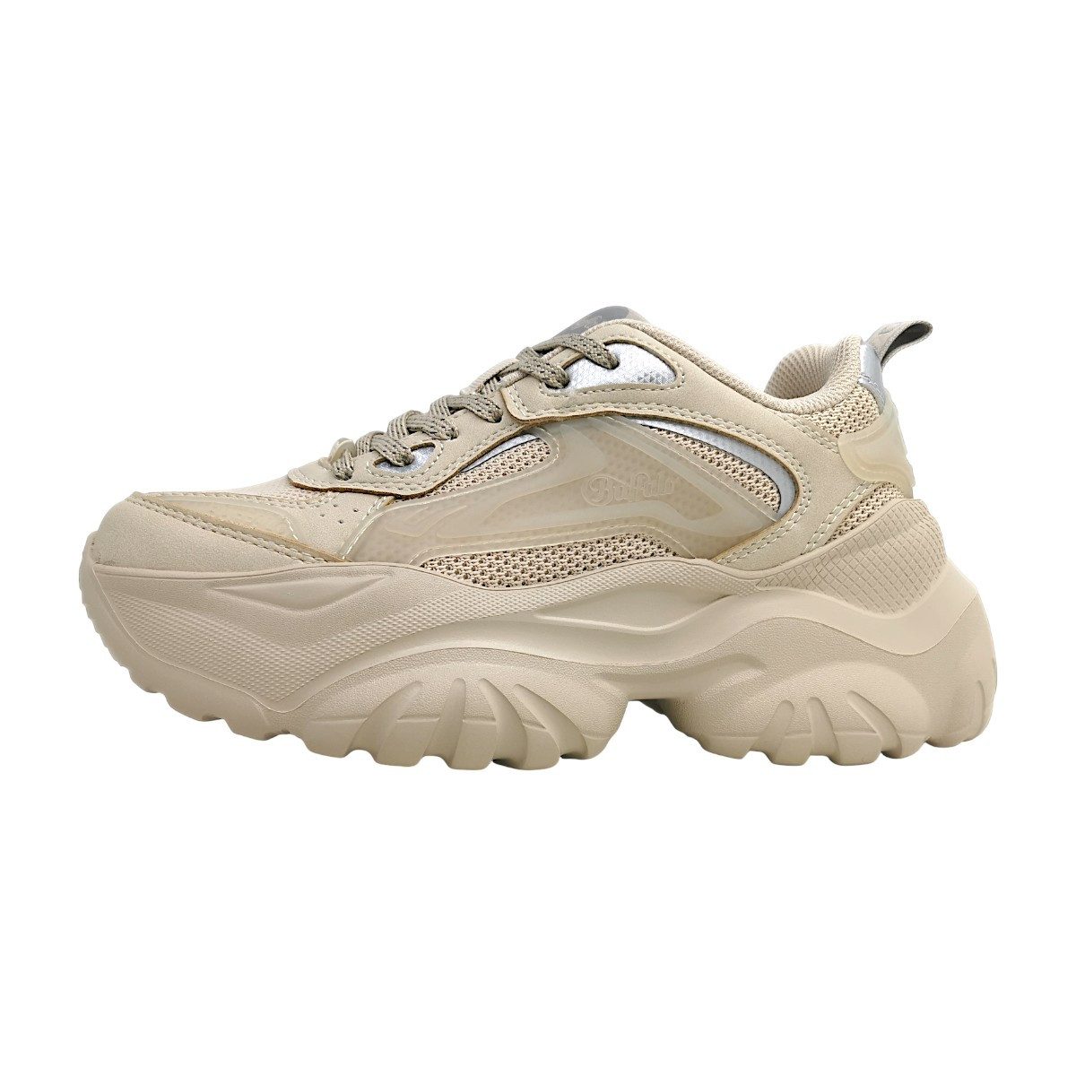 Buffalo sportlicher Schnürer Schnürschuh günstig online kaufen