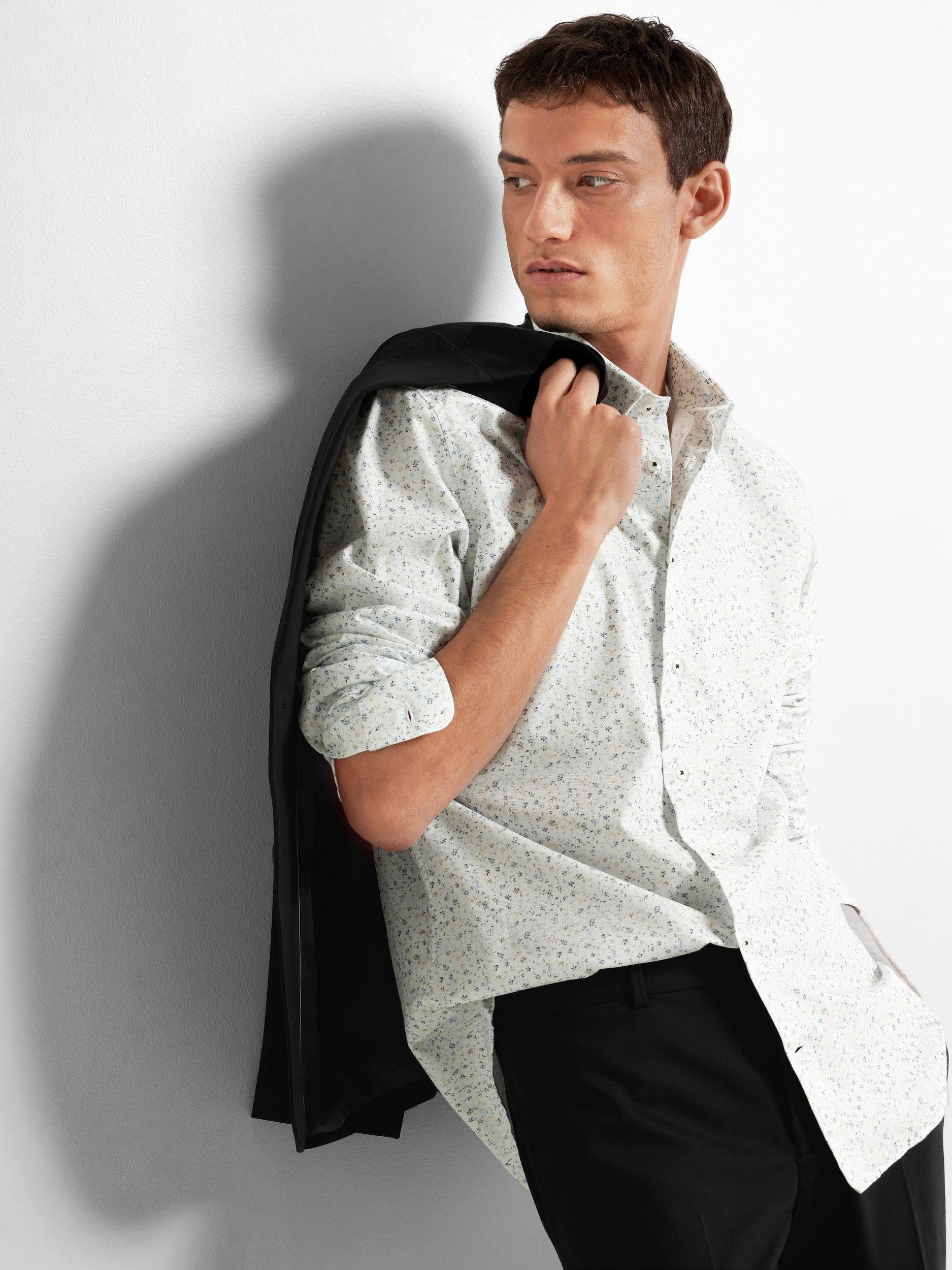 SELECTED HOMME Langarmhemd SLHSLIMSOHO-DETAIL SHIRT LS günstig online kaufen
