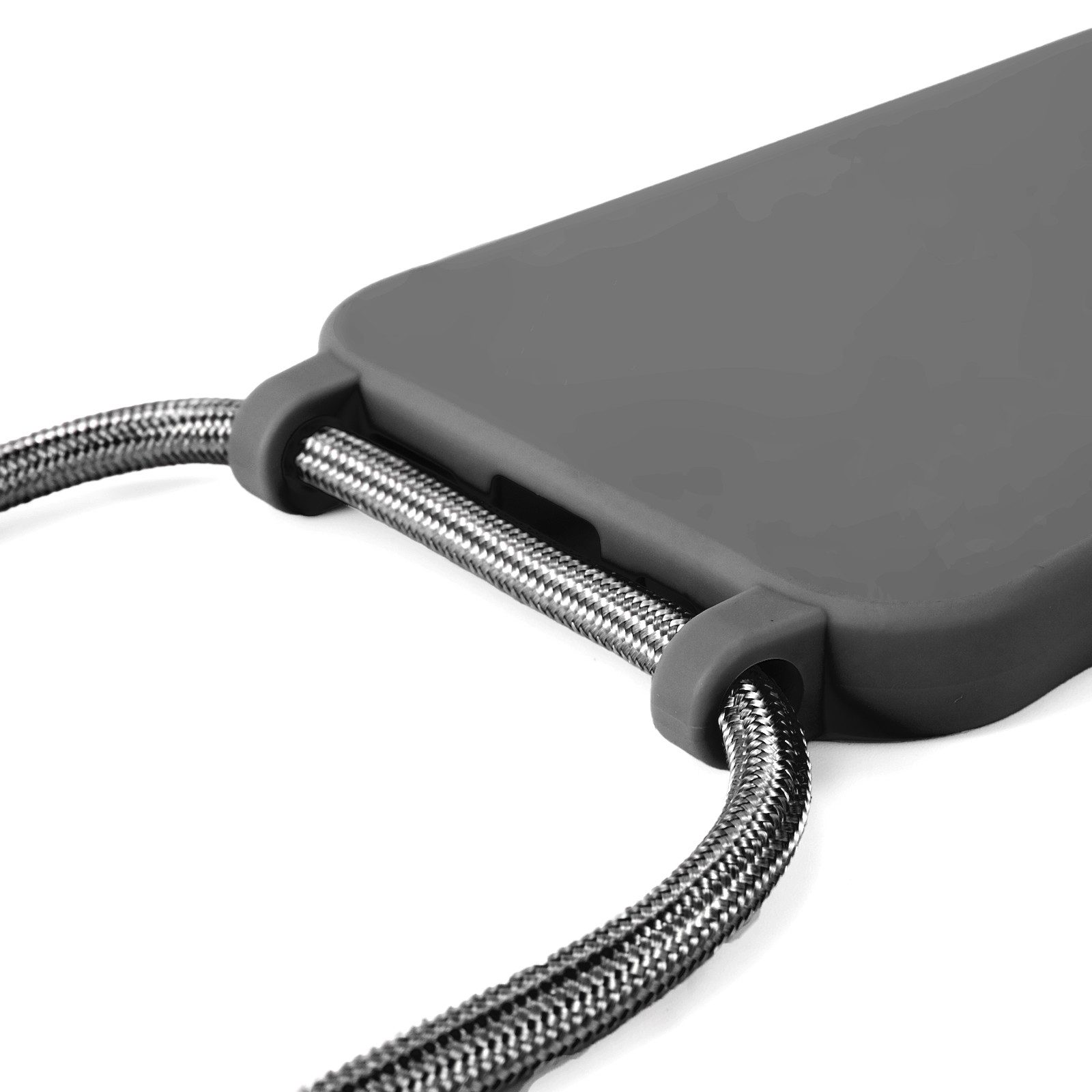betterfon Handykette für Samsung Galaxy Handyhülle mit Band Kodel Hülle mit Kette, Hände frei – mit Silikonhülle & Schnur für flexiblen Alltag