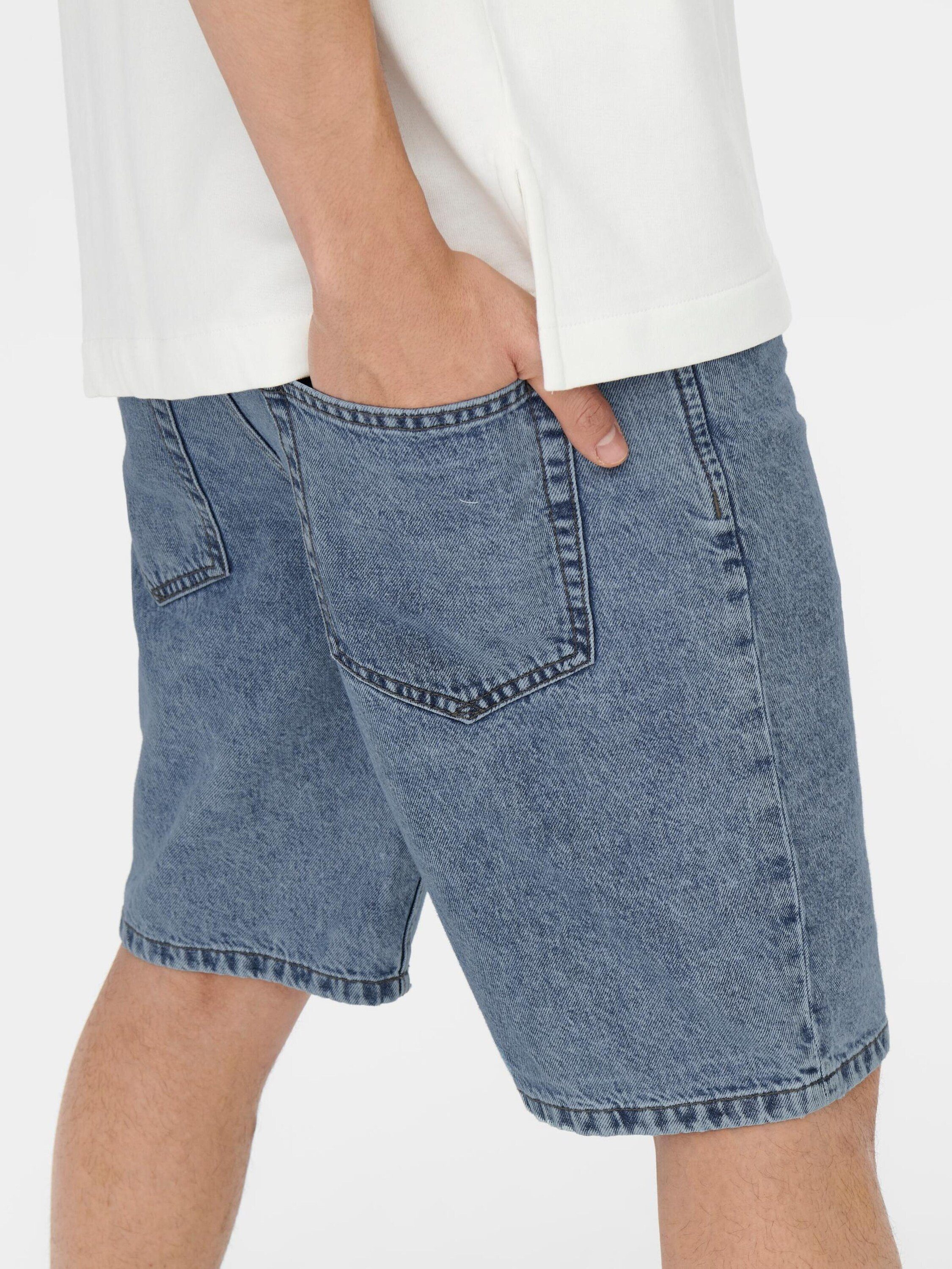 ONLY & SONS Jeansshorts Avi (1-tlg)