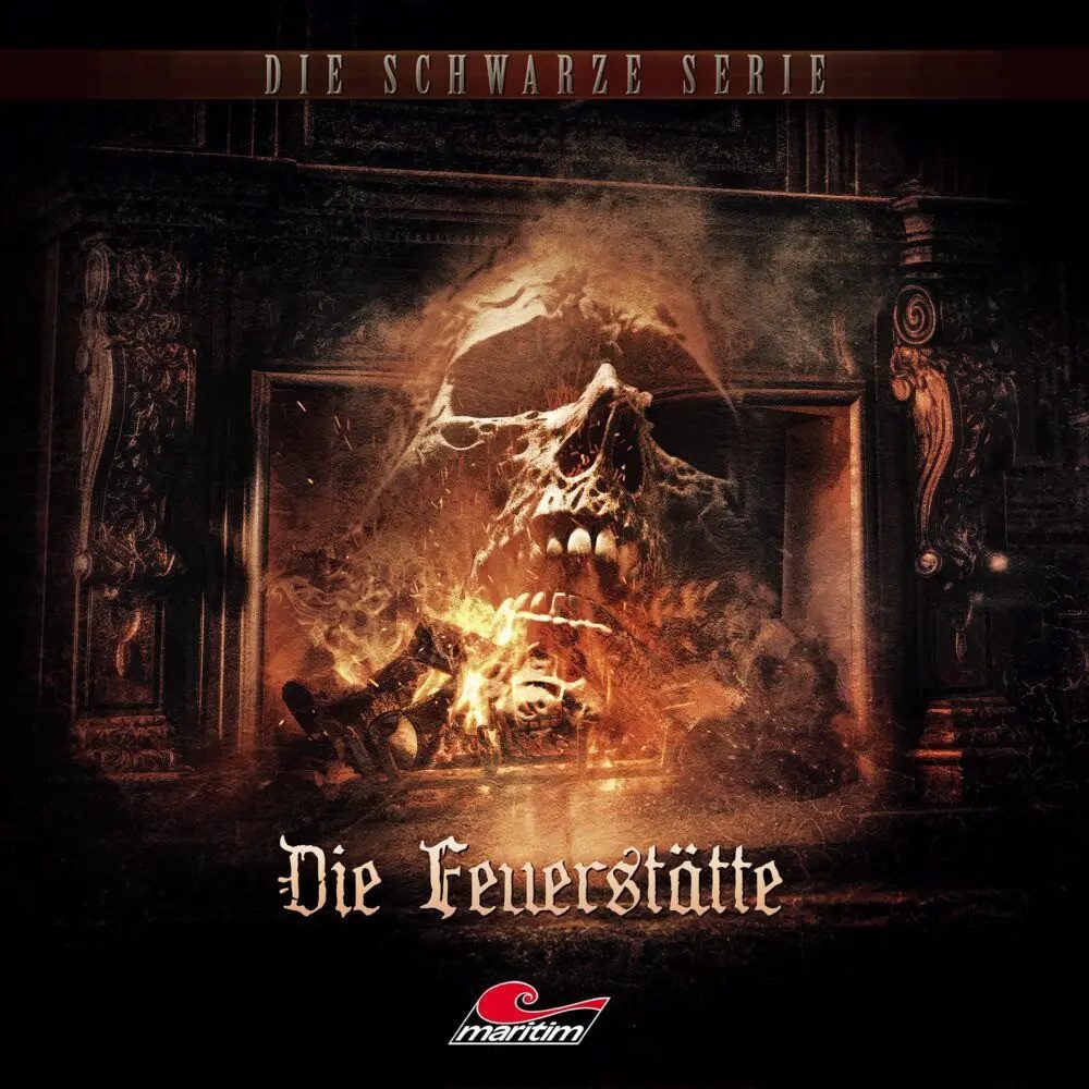 Hörspiel Die Schwarze Serie - Die Feuerstätte, 1 Audio-CD