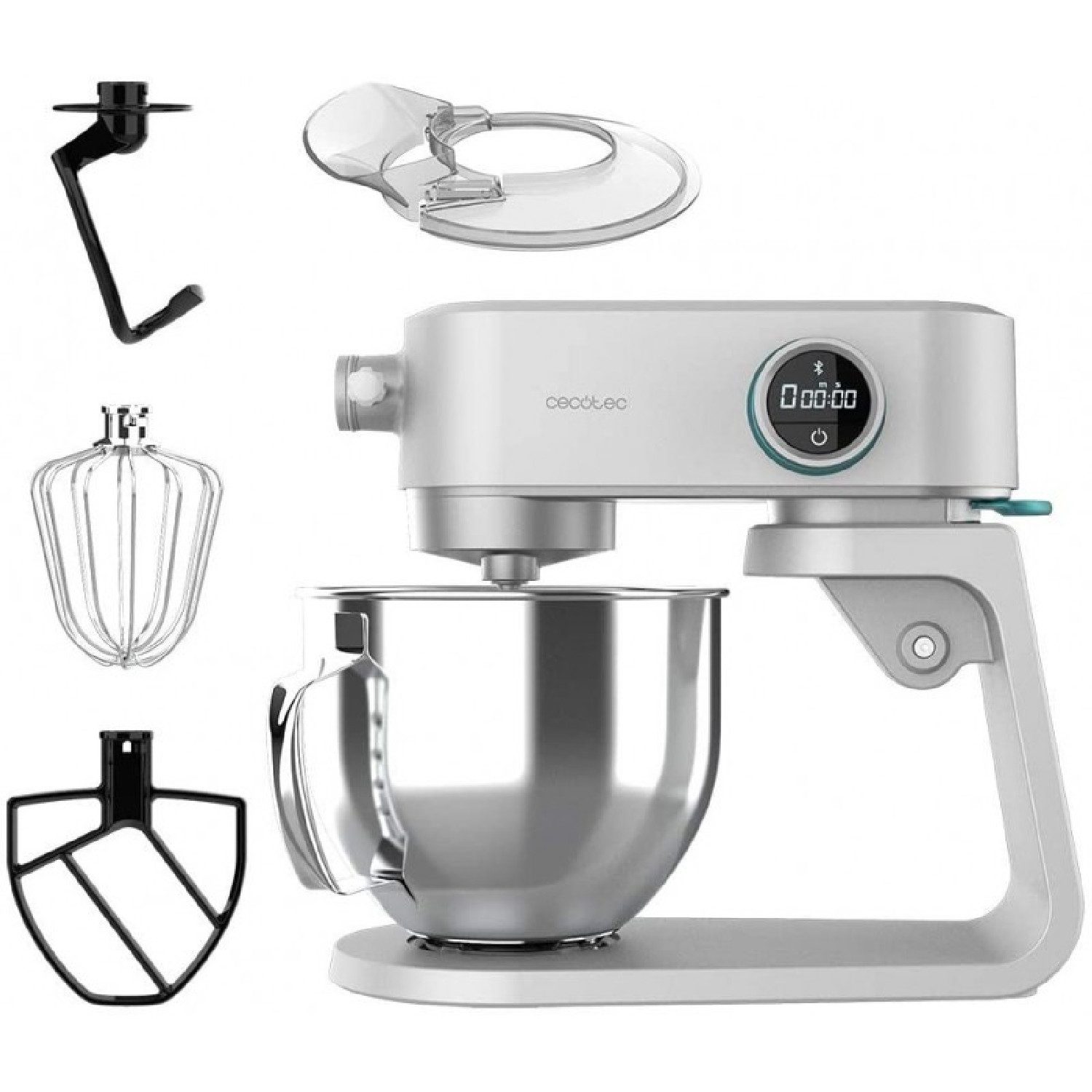 Cecotec Küchenmaschine, 5.2 l Schüssel