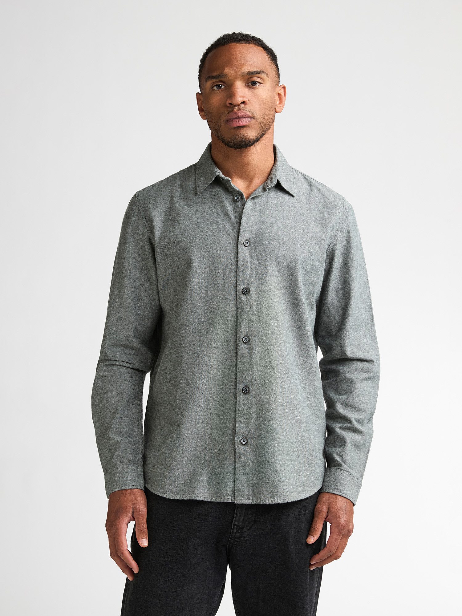 Petrol Industries Langarmhemd Ironstate Regular Fit