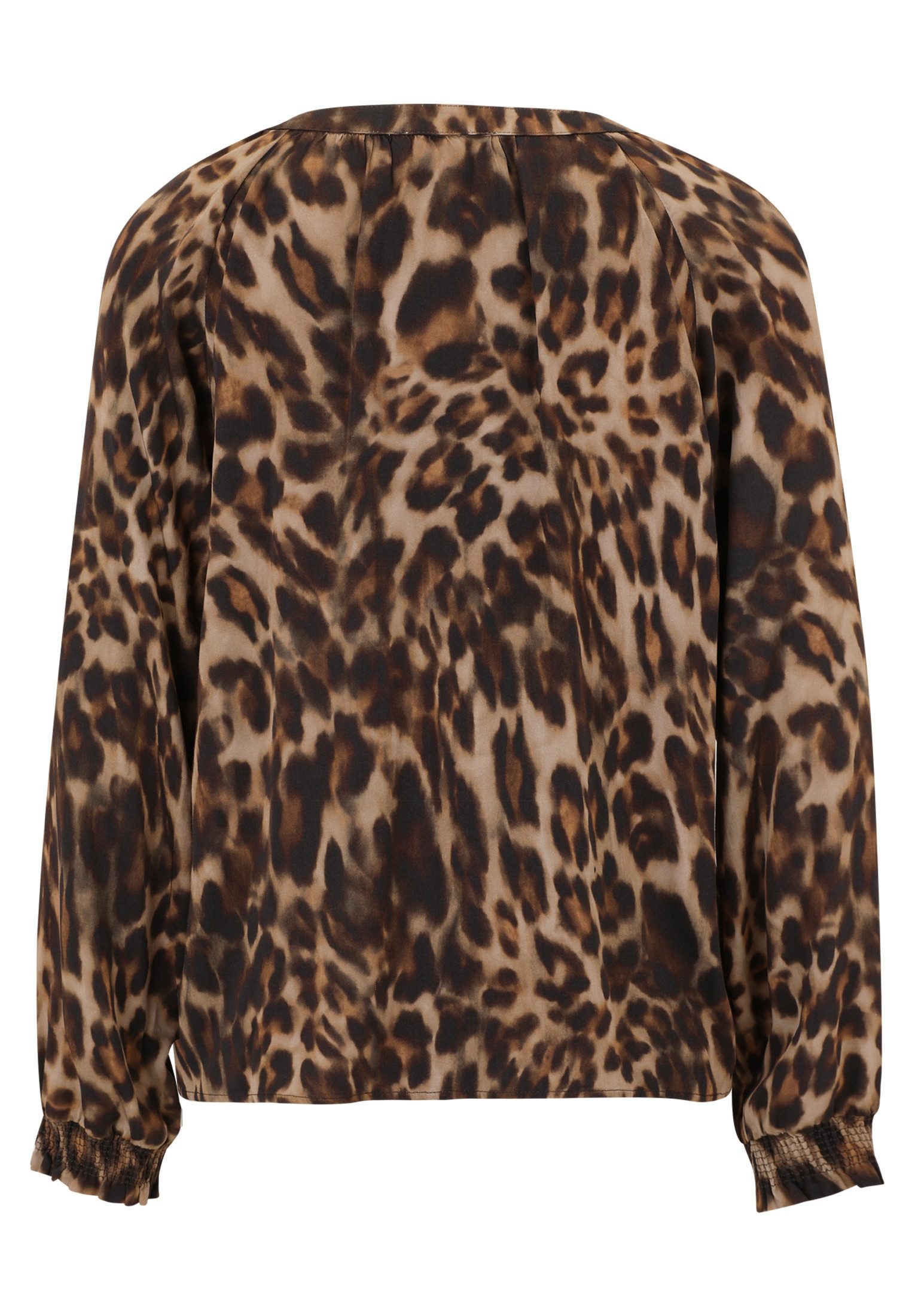 Cartoon Schlupfbluse Damen mit Muster