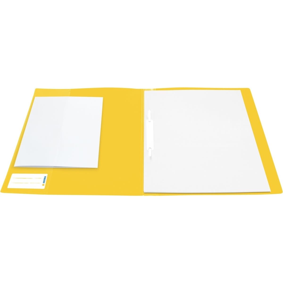 HERMA Hefter Schnellhefter A4 PP gelb