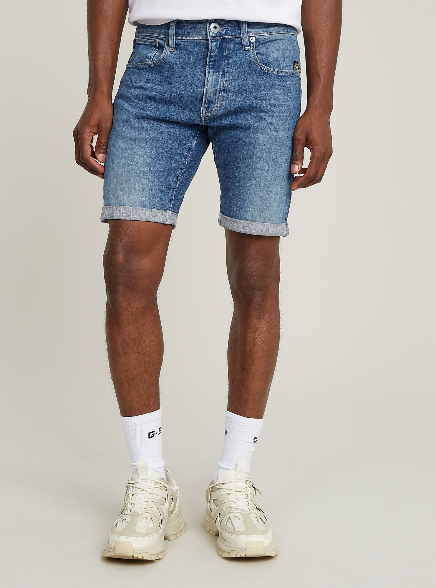 Shorts 3301 Slim Denim Shorts