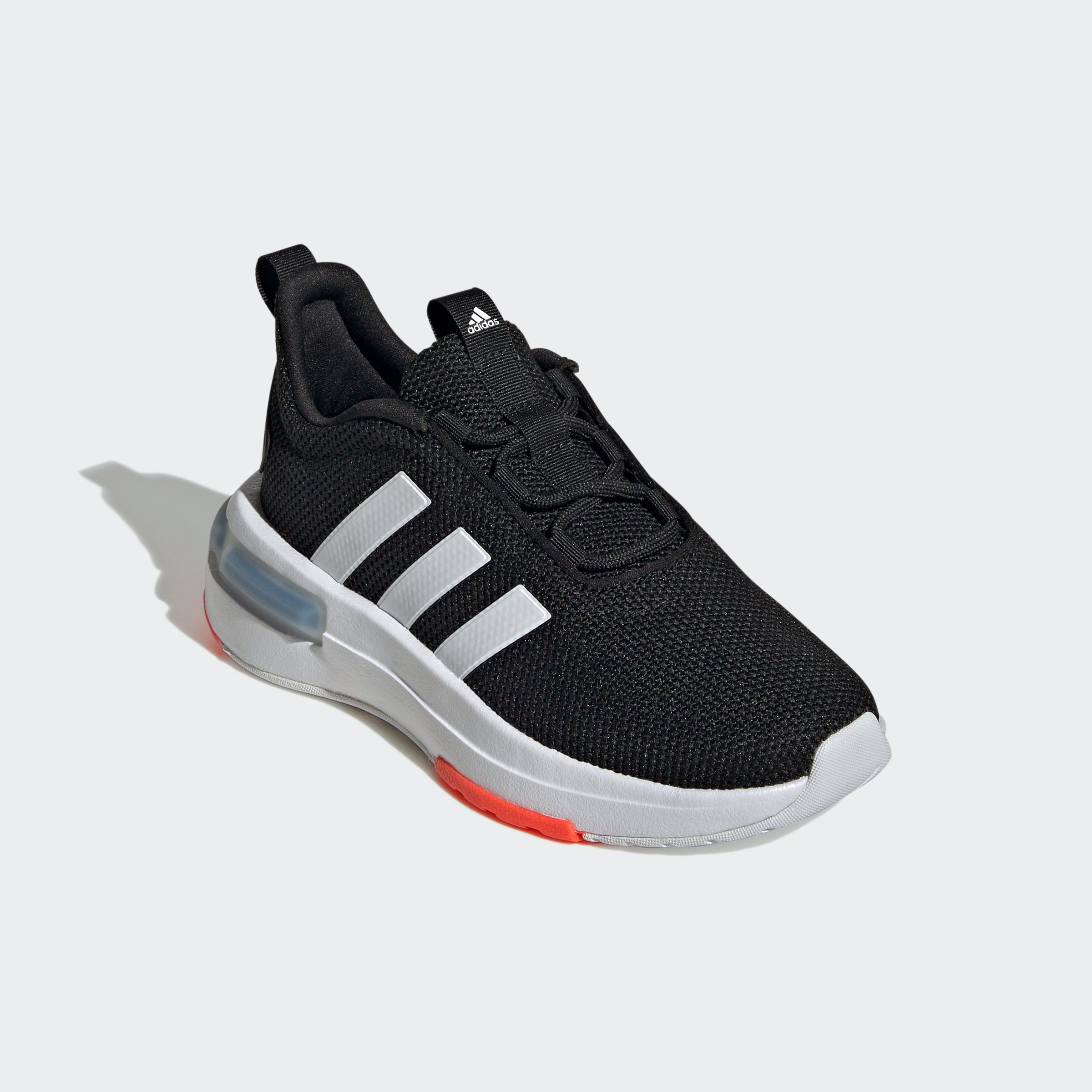 adidas Sportswear RACER KIDS CBLACK/FTWWHT/SOLRED Sneaker TR23