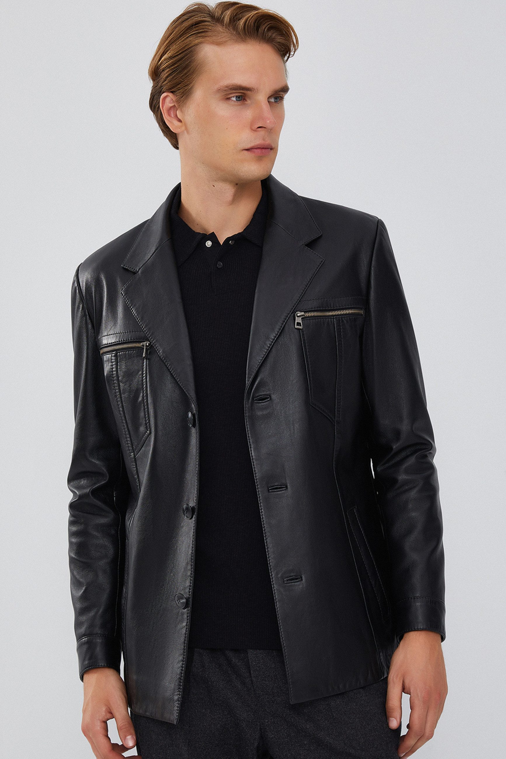 Derimod Lederjacke Bernard Lederjacke