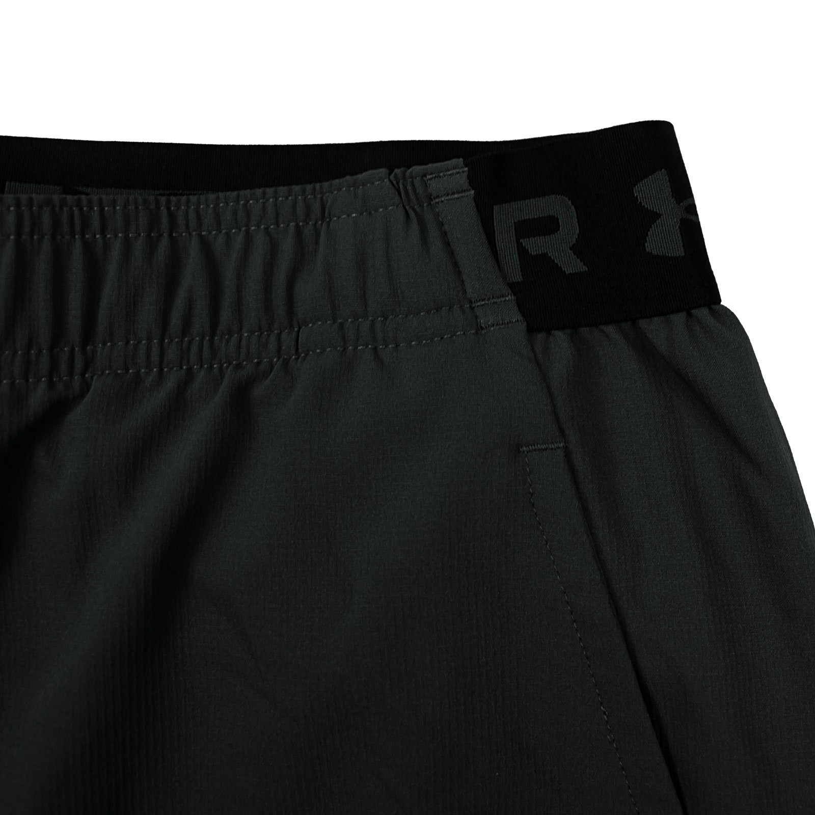 Vanish Zugband mit innenliegendem Trainingsshorts Armour® Under black gray 001 pitch Woven Shorts /