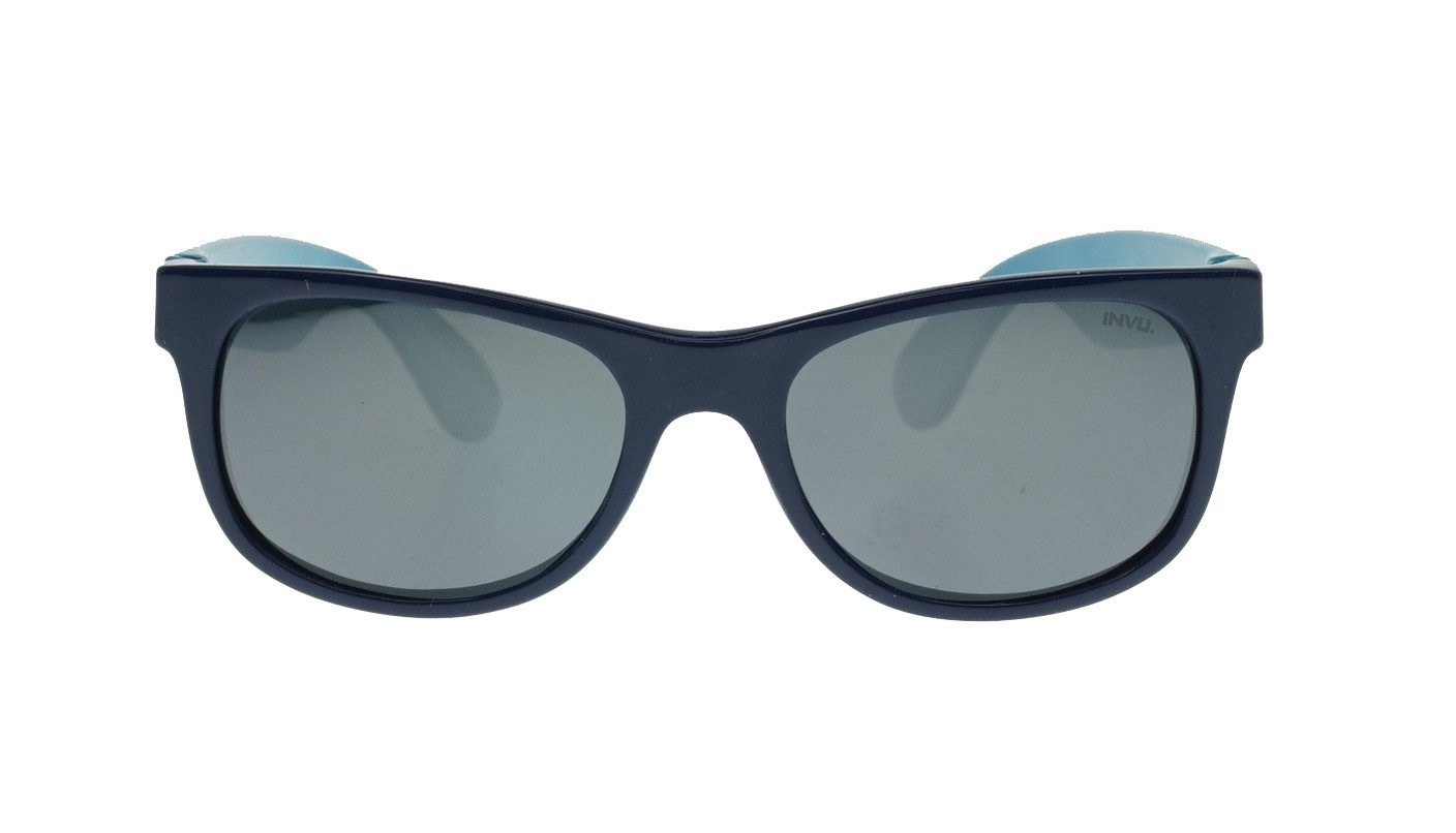 INVU Sonnenbrille INVU Kids Flexi 1-3 dk. blau/fisch