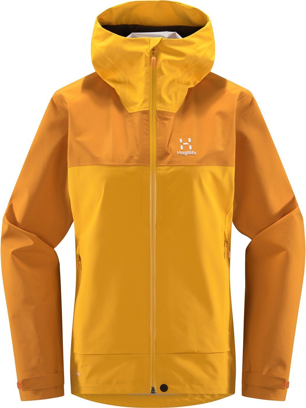 Funktionsjacke Front Proof Jacket Women SUNNY YELLOW/DESERT YELLOW