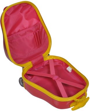 Knorrtoys® Kinderkoffer KNORRTOYS Trolley Bug Cherry
