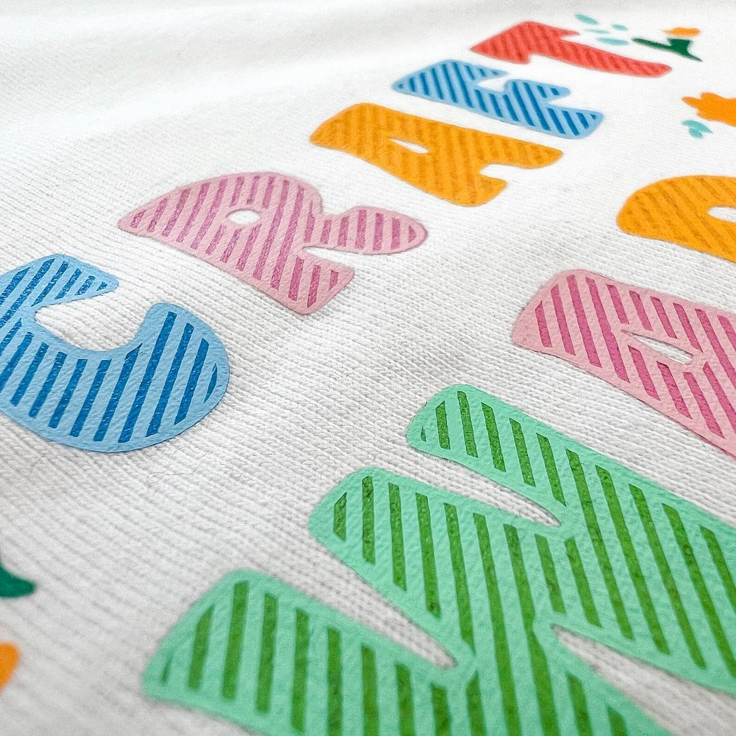 Hilltop auf Transparentpapier Aufbügeln Textilfolie Colors zum Textilien x A4 Transferfolie, Fresh 22