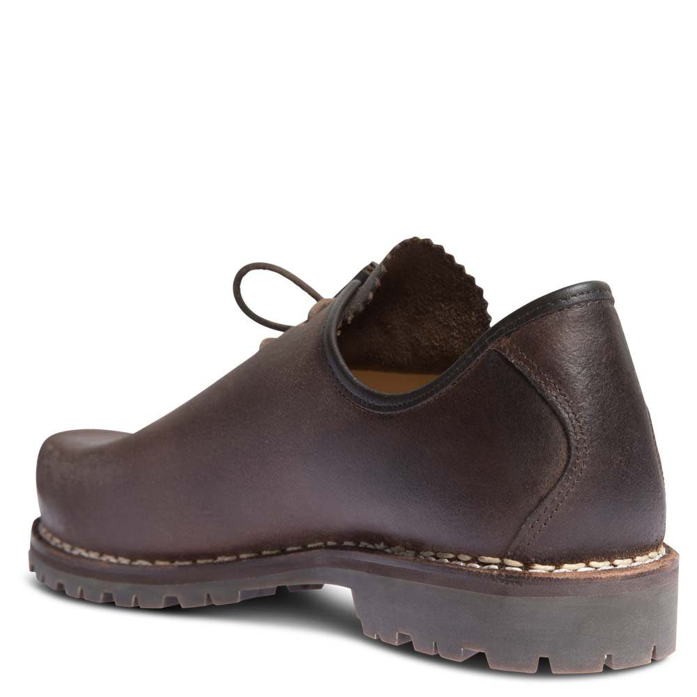 Original Haferl 1516 Juchtenhaferl Schnürschuh von Hand gefertigt in eigener Manufaktur