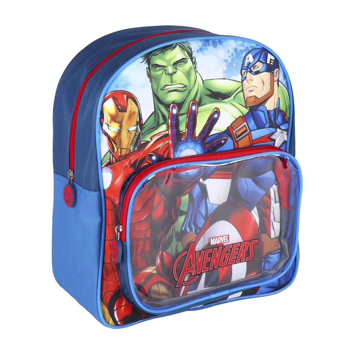 MARVEL Kinderrucksack Avengers Schulranzen Praktischer und trendiger Rucksack (1-tlg)