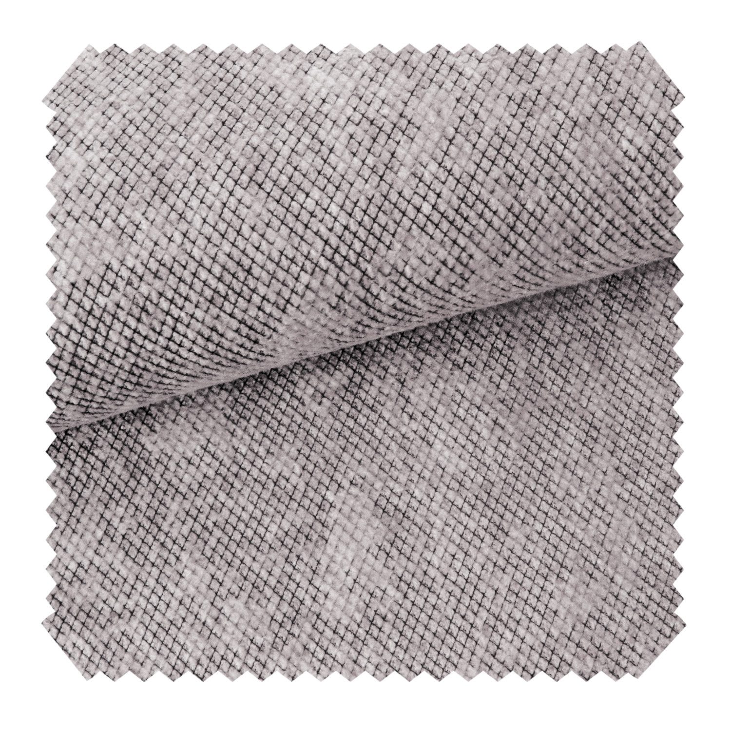 novely® Stoff WESSELN - Extravaganter Möbelstoff mit Netz-Muster, Strapazierfähig, Kuschelweich, Meterware, 1lfm