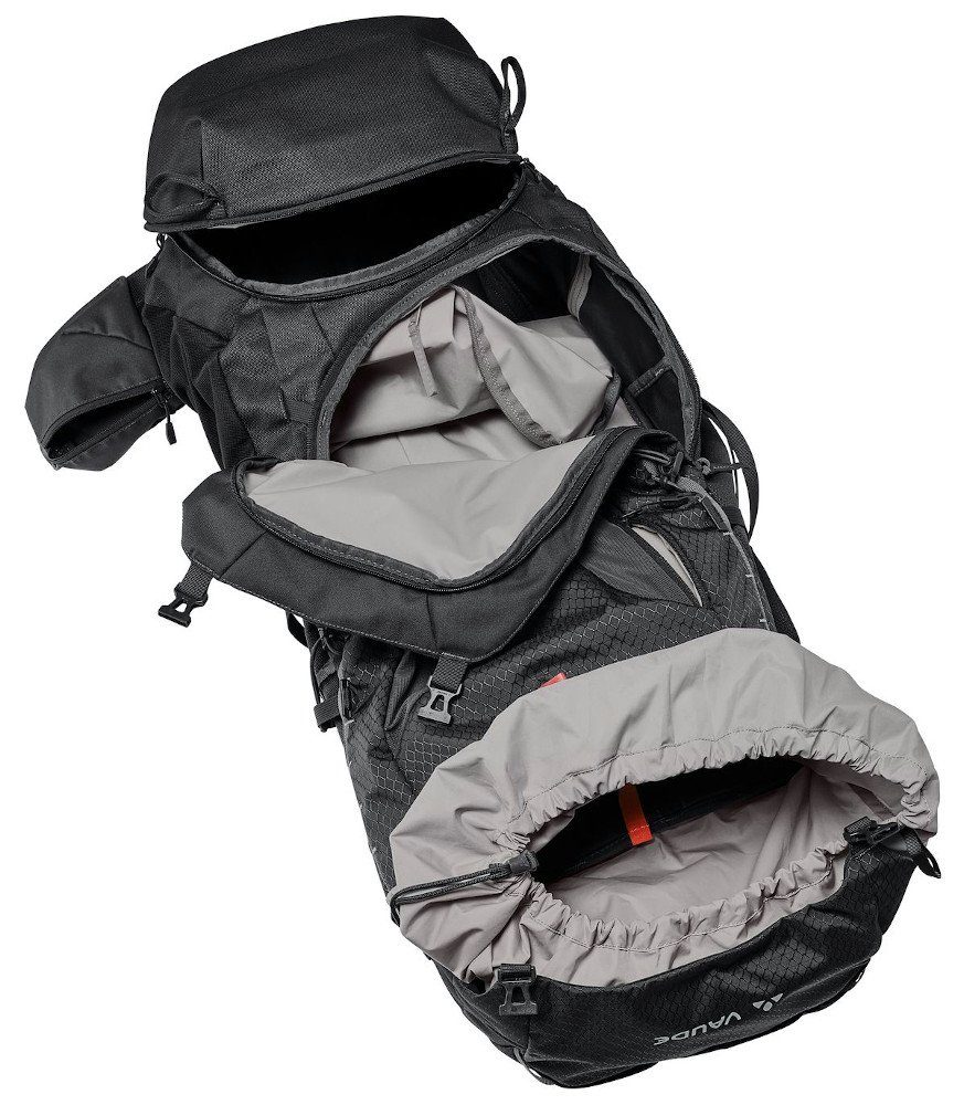 VAUDE Trekkingrucksack Avox 75+10 großer Wanderrucksack – Bild 5 von 5