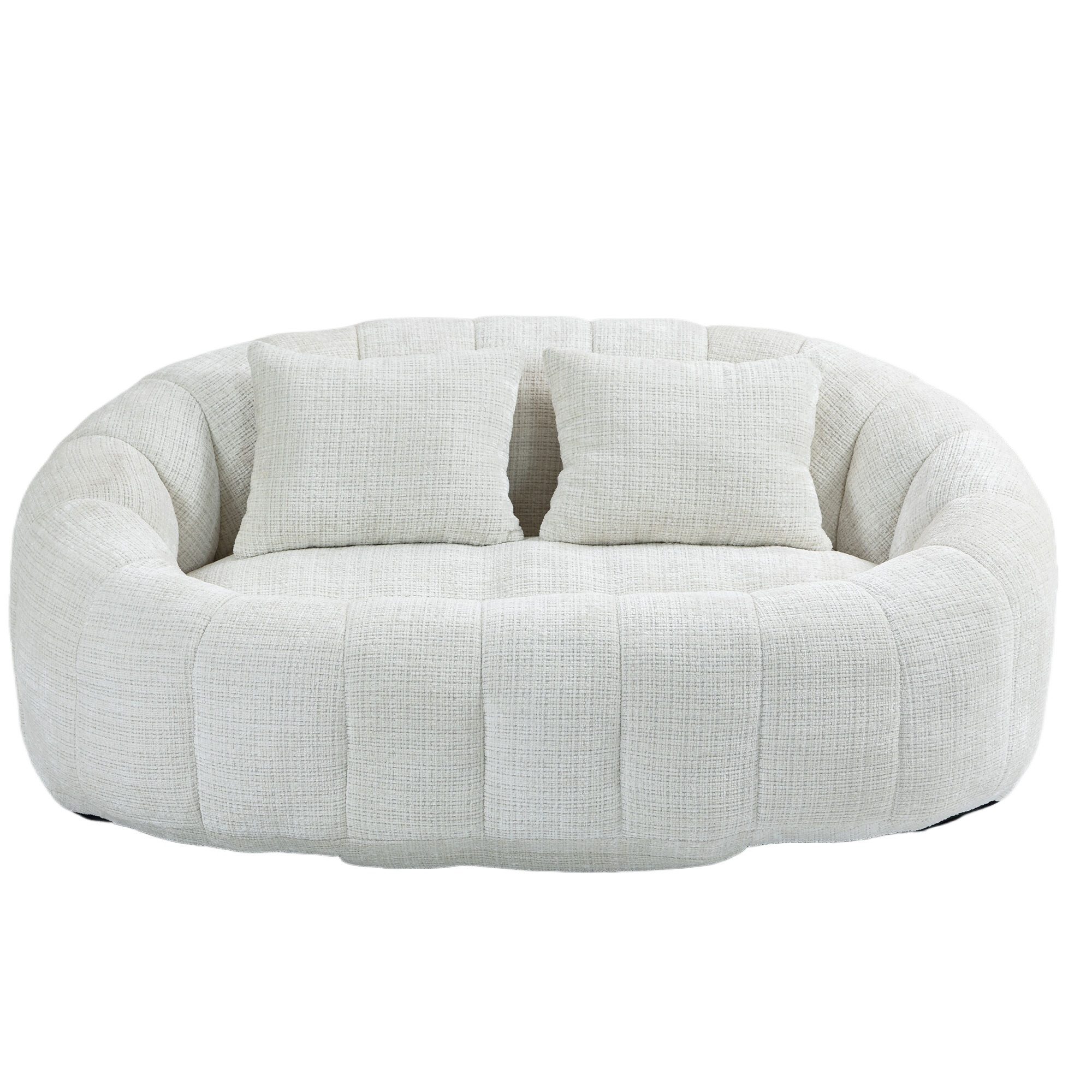 LVHOM Sitzsack 145x95x63cm XXL Lounge-Sofa: Komfort für Zwei mit 2 extra Na günstig online kaufen