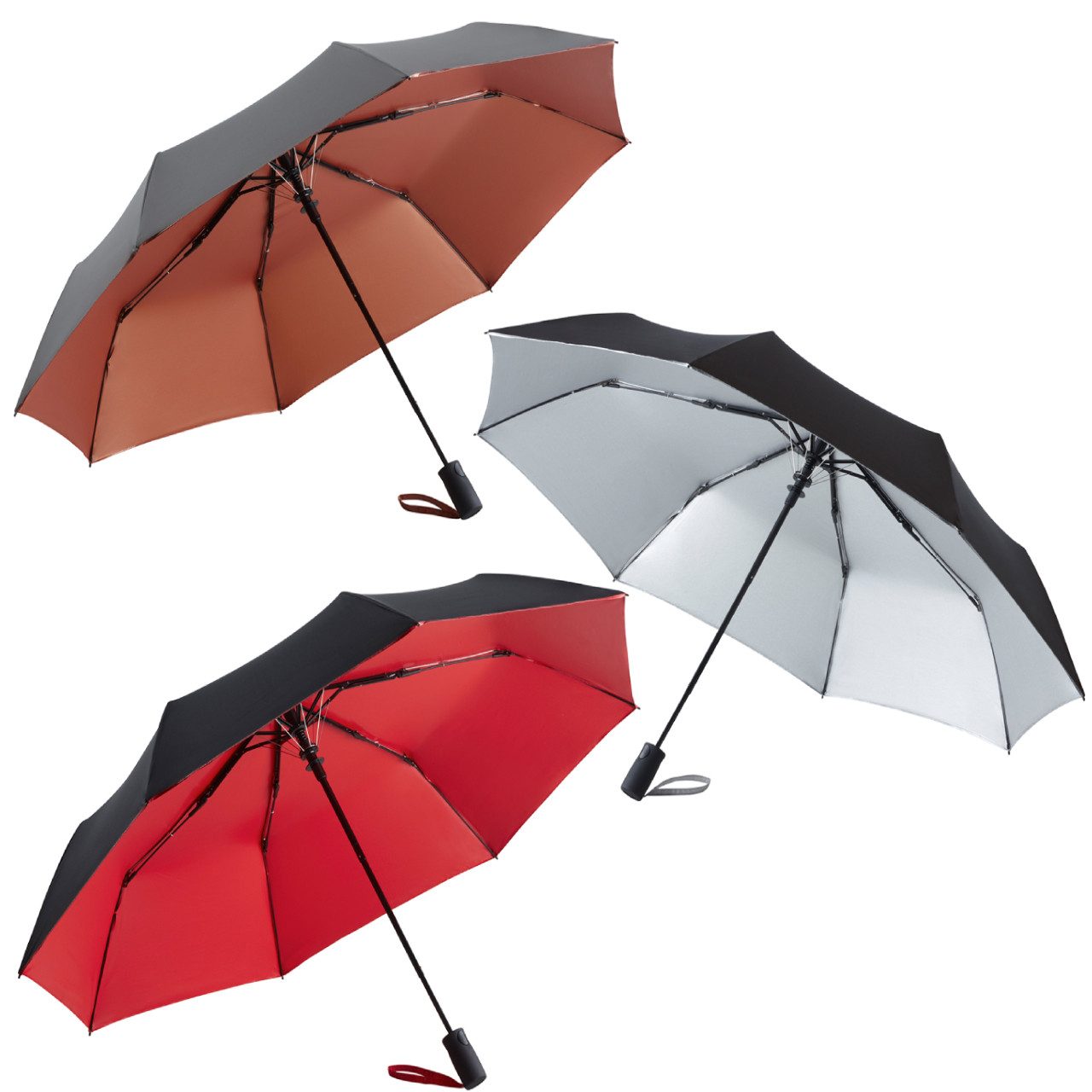 FARE Taschenregenschirm, Windproof PLUS, automatisch öffnend