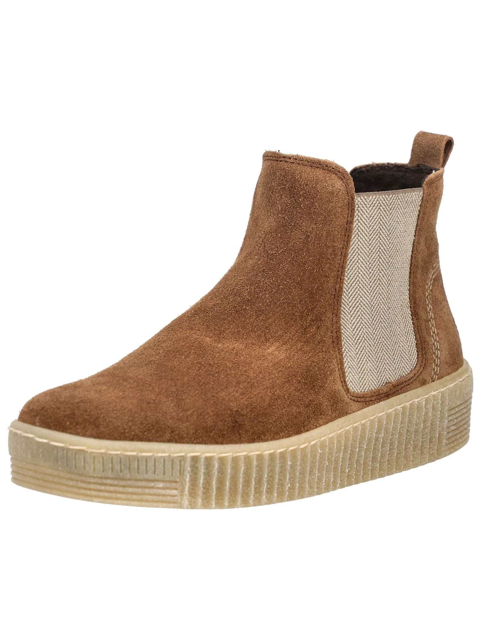 Gabor Gabor Stiefelette Veloursleder/Textil Stiefelette