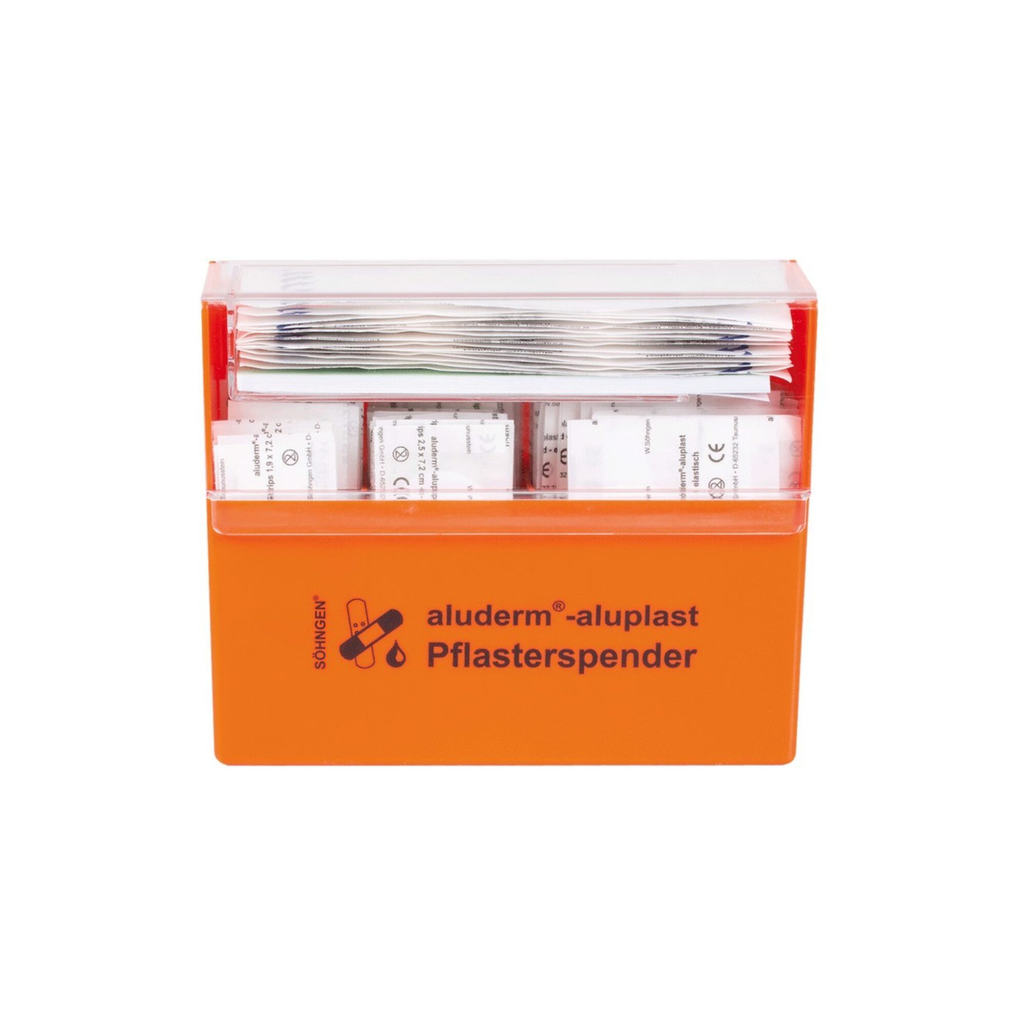 Söhngen Pflasterspender Söhngen Pflasterspender aluderm®-aluplast 160x122x57mm