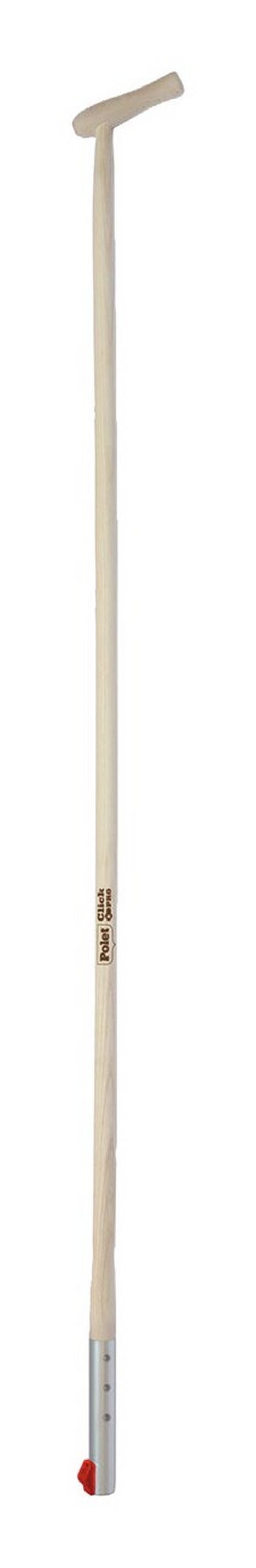 Polet Stiel, Click Pro 170 cm Esche, Griff
