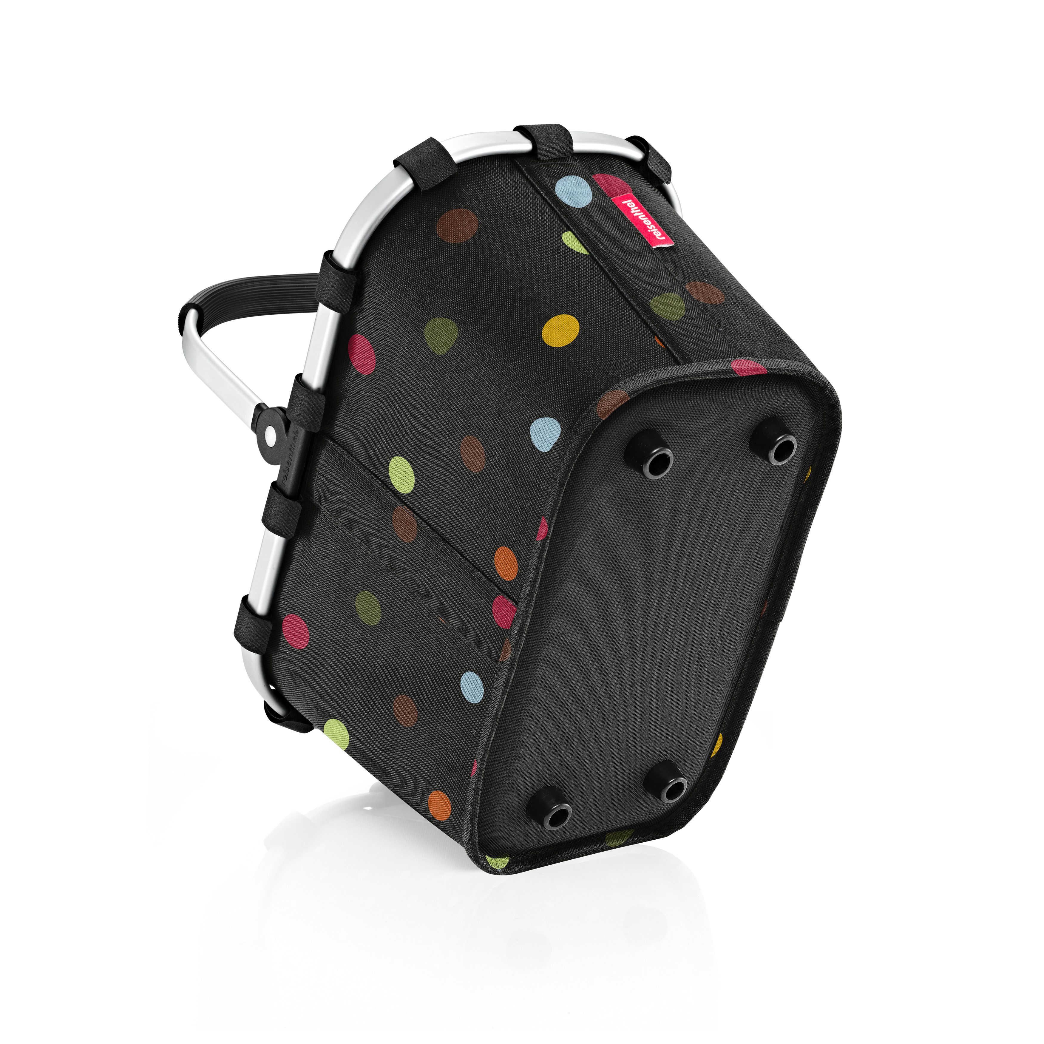 REISENTHEL® Einkaufskorb carrybag XS, 5 l, Standfüße, Griff umklappbar, flach zusammenlegbar, stabiler Griff – Bild 4 von 5