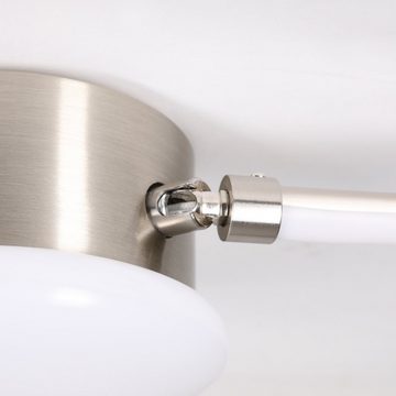 Home4Living LED Deckenleuchte Deckenlampe 5 flammig 35W modern Wohnzimmerlampe, inkl. Leuchtmittel, dimmbar durch Lichtschalter