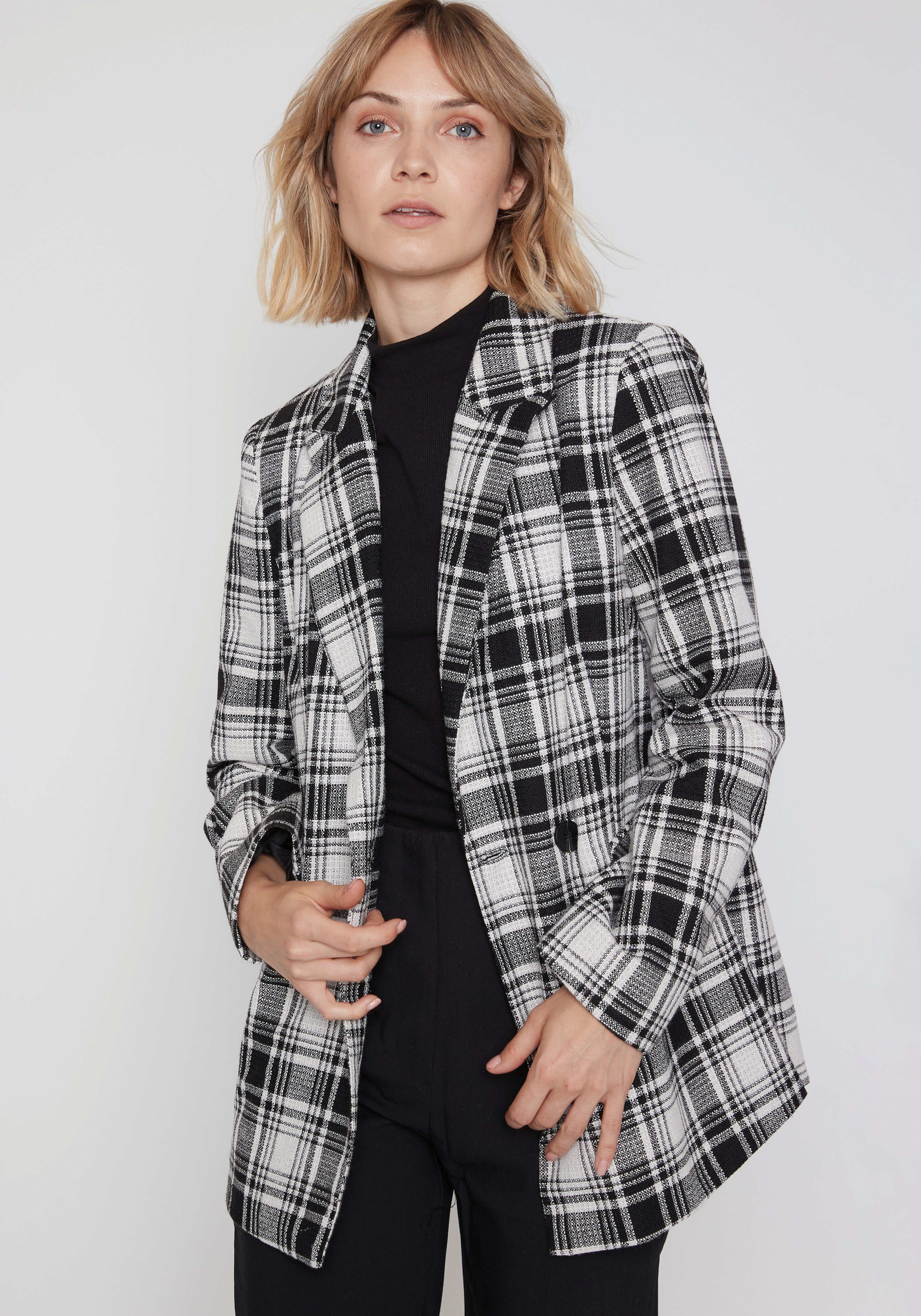 ZABAIONE Kurzblazer Blazer Ri44ver günstig online kaufen