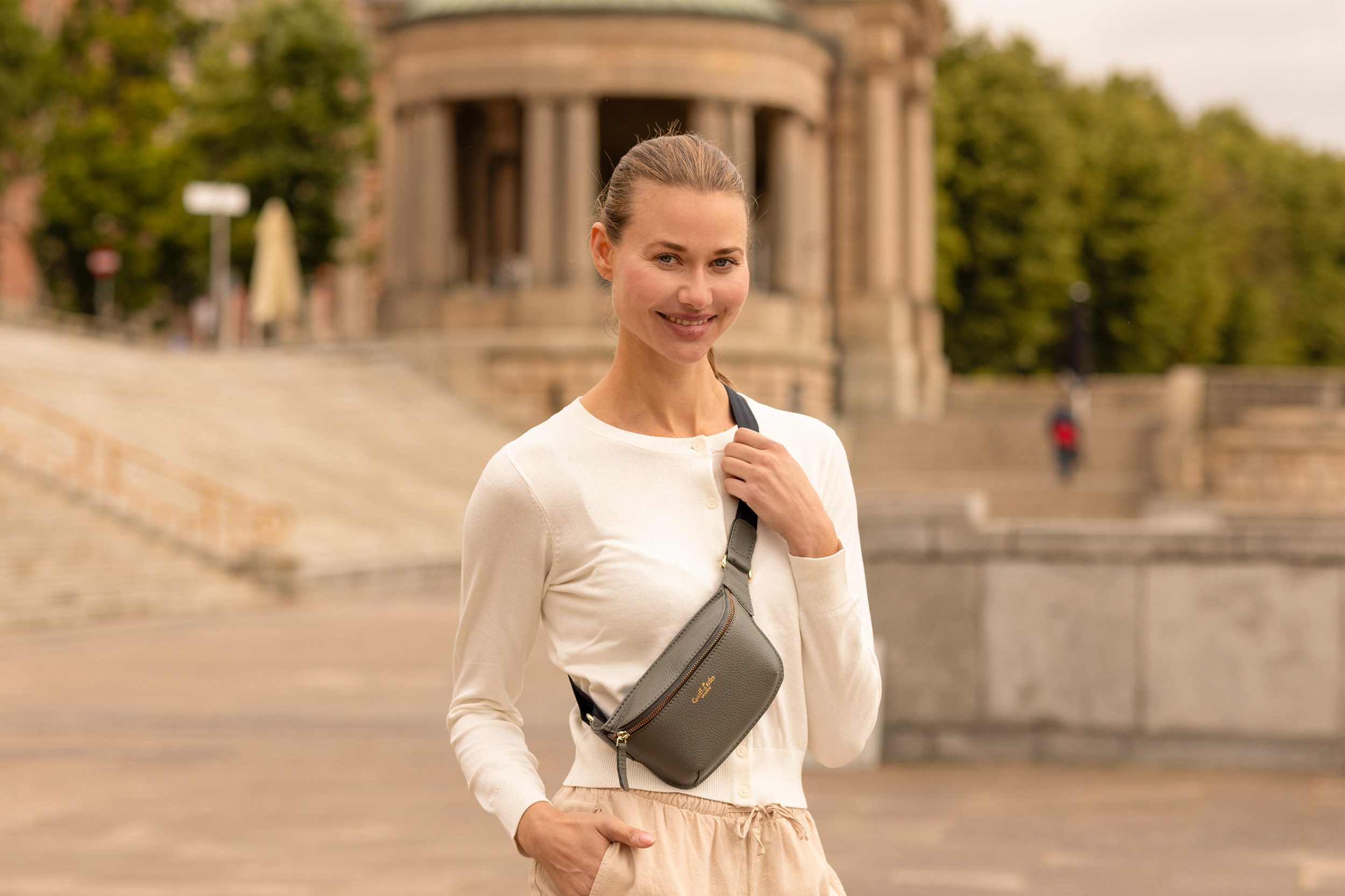 Gusti Leder Gürteltasche Gusti Leder Gürteltasche Norell (1-tlg)
