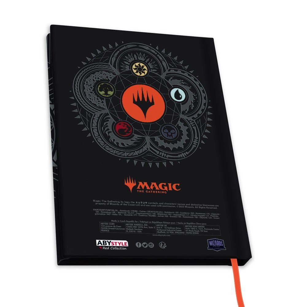 Magic the Gathering Notizbuch