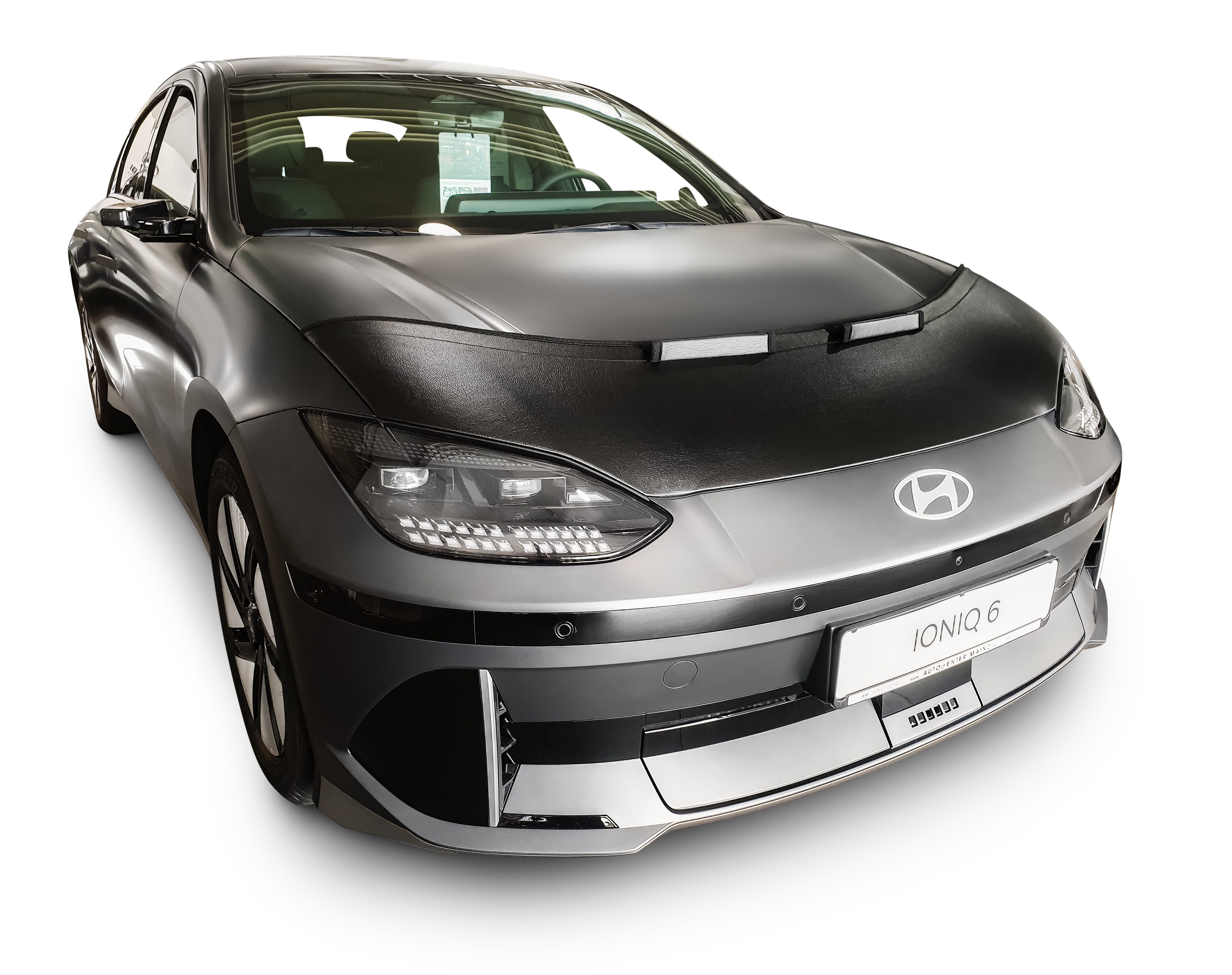 auto-bra Autoplane AB3-00744 Steinschlagschutz für Hyundai IONIQ 6 ab 2022 Haubenbra