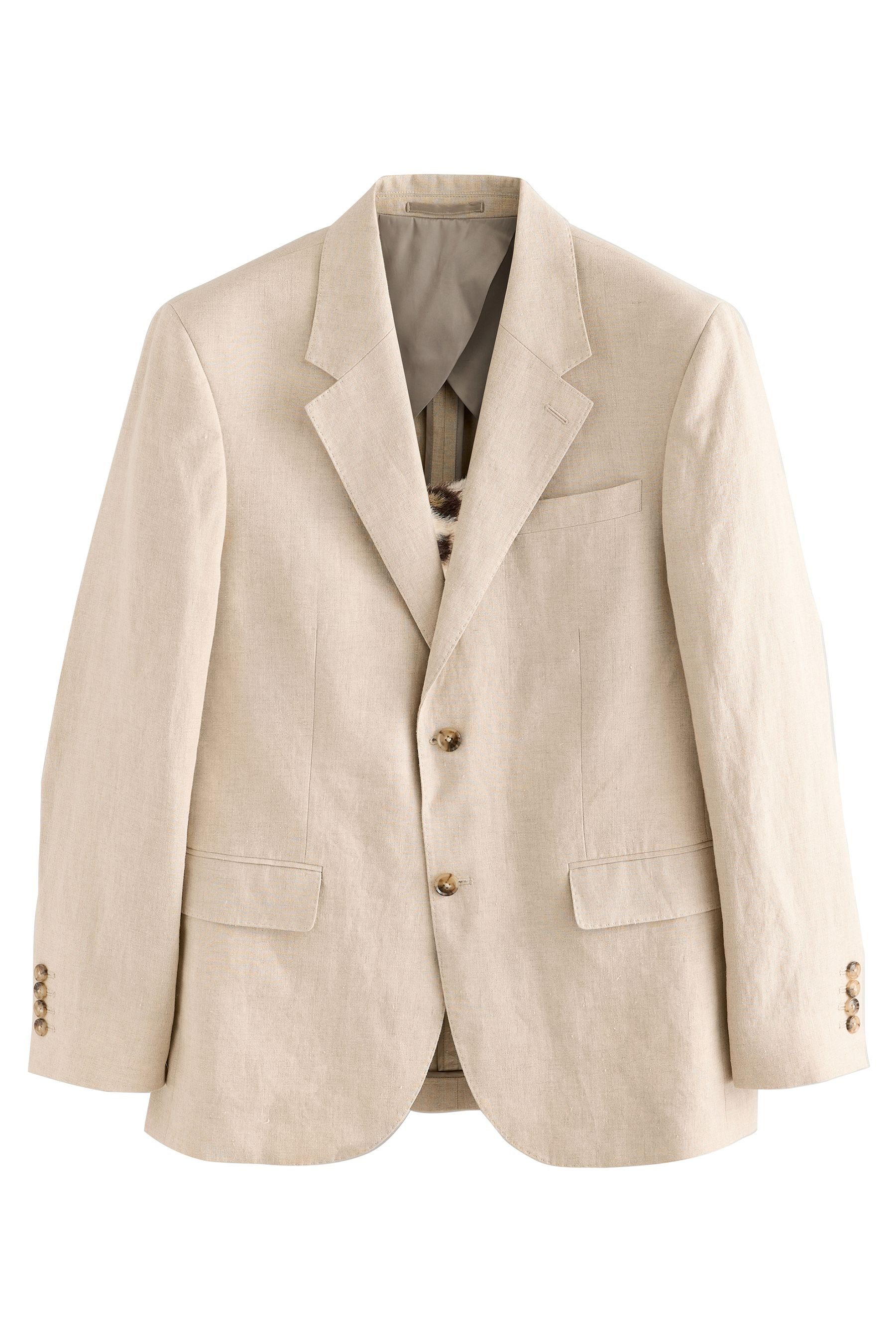 Next Sakko Slim Fit Anzugsakko aus Leomaster-Stoff (1-tlg)
