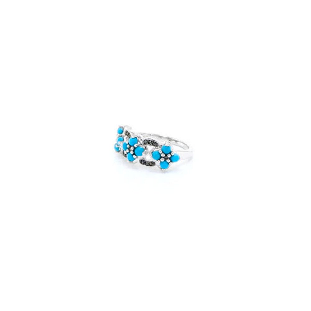 Cavill Silberring Dornröschen Türkis Silber Ring günstig online kaufen