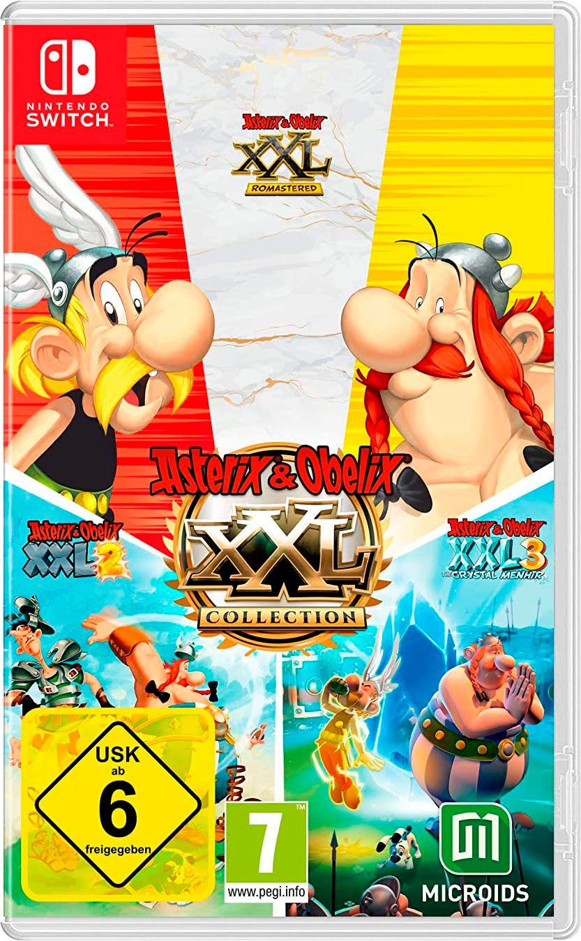 Asterix & Obelix XXL Collection Nintendo Switch