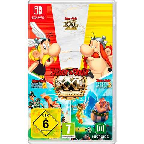 Asterix & Obelix XXL Collection Nintendo Switch