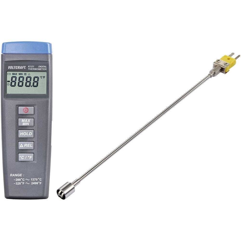 Außentemperaturanzeige Digital-Thermometer + Oberflächenfühler