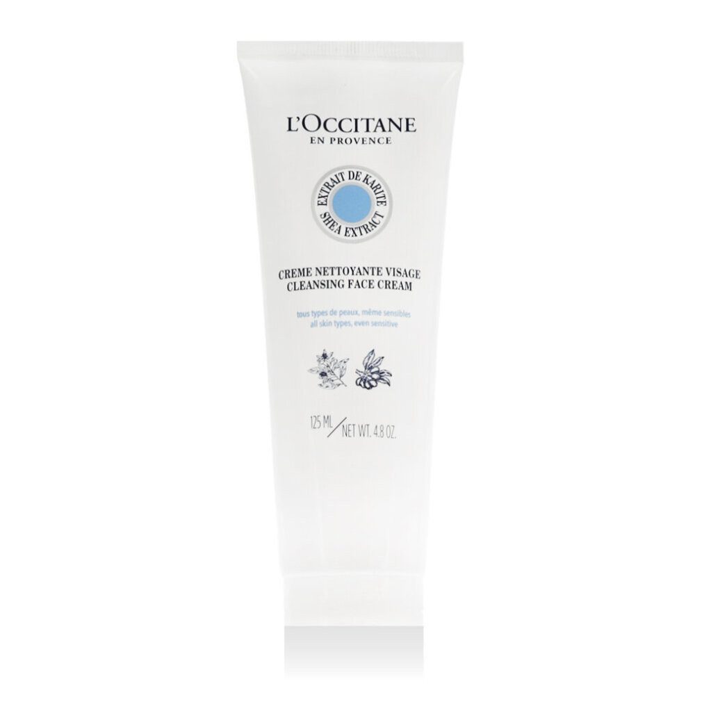 L'OCCITANE Gesichts-Reinigungsfluid Shea Extract Cleansing Face Cream 125 ml
