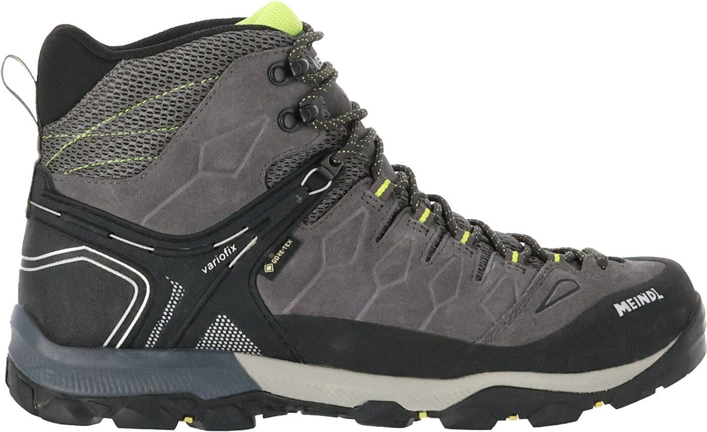 Meindl Velden Mid GTX ANTHRAZIT/LEMON Slipper