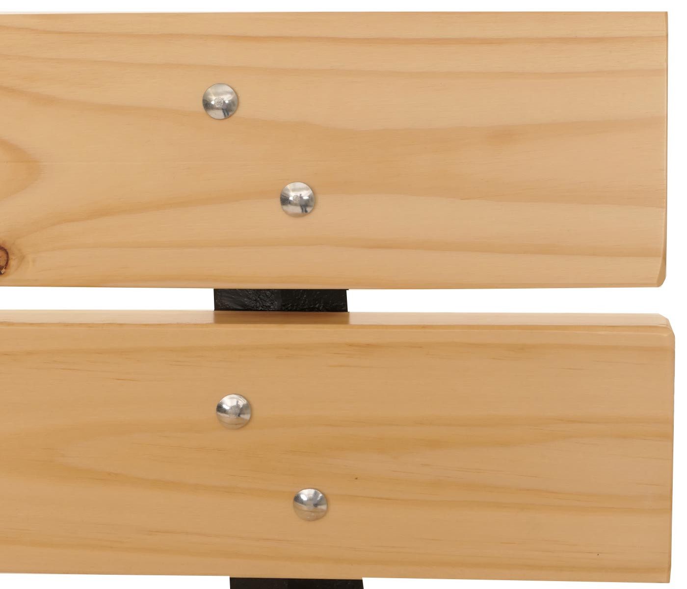 PROREGAL® Gartenbank Gartenbank 78x125x59cm 125cm Hellbraun günstig online kaufen