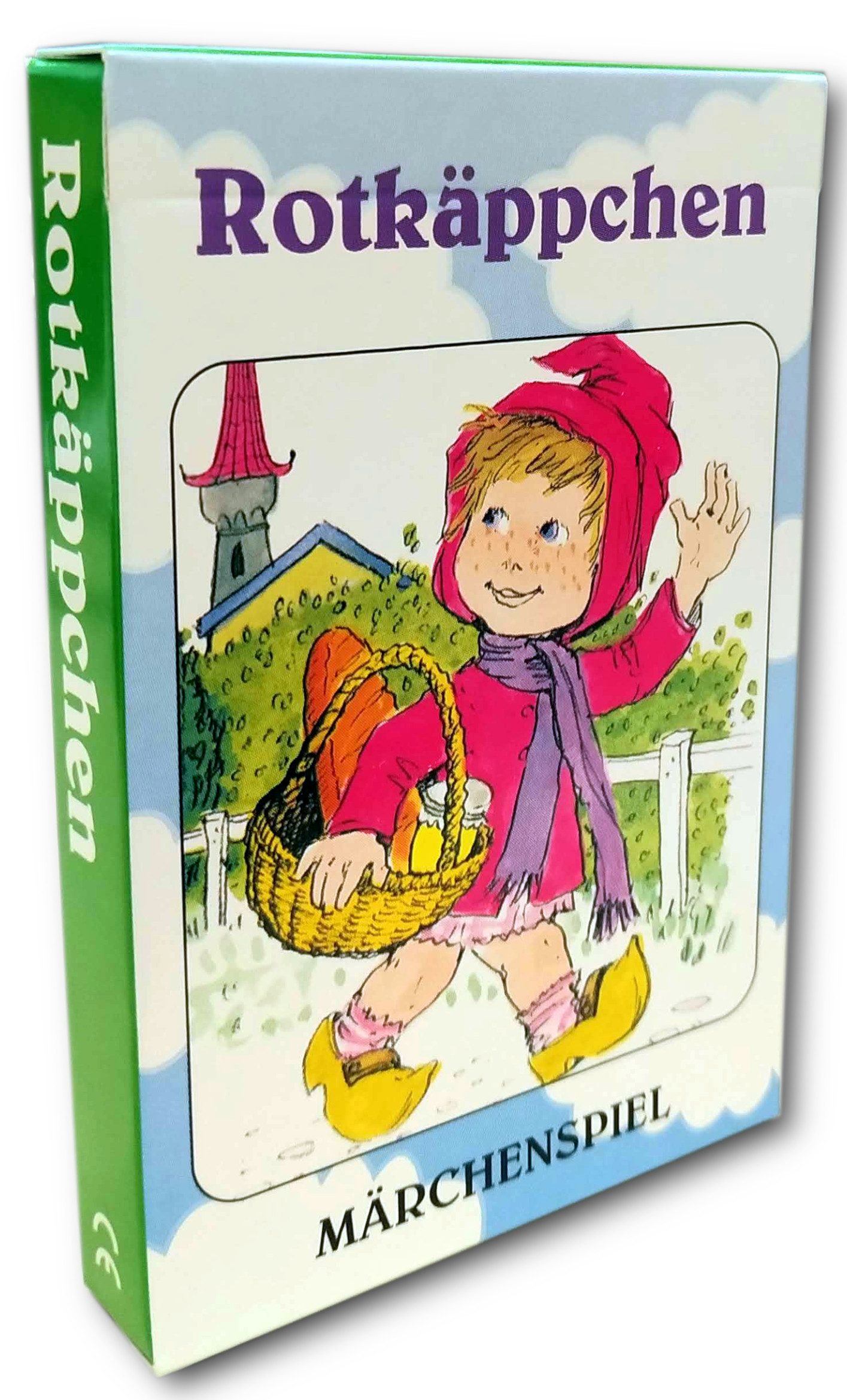 AMIGO Spiel Rotkäppchen Märchenspiel Kartenspiel